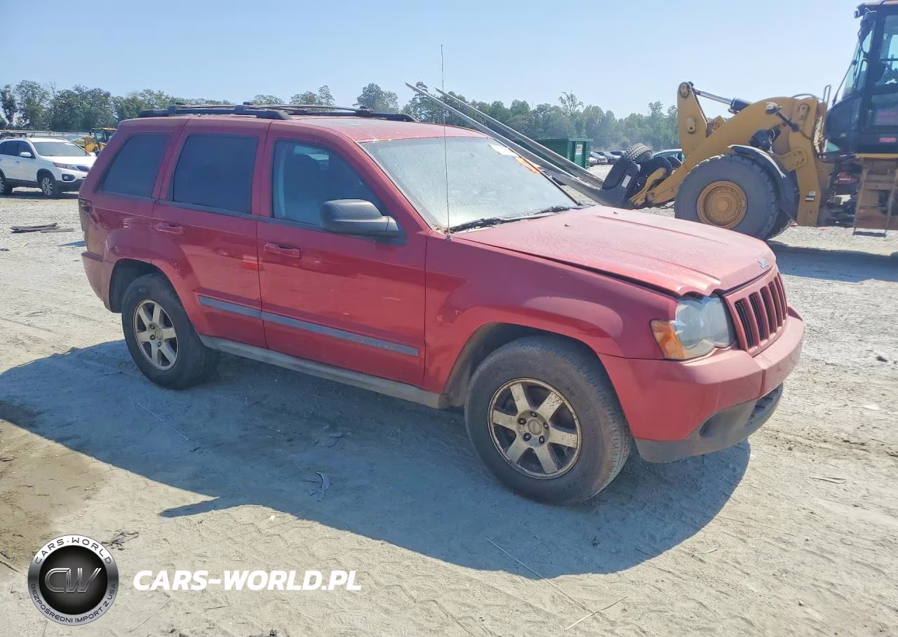 2009 Jeep Grand Cherokee Laredo VIN:1J8GS48K49C549940 - 4