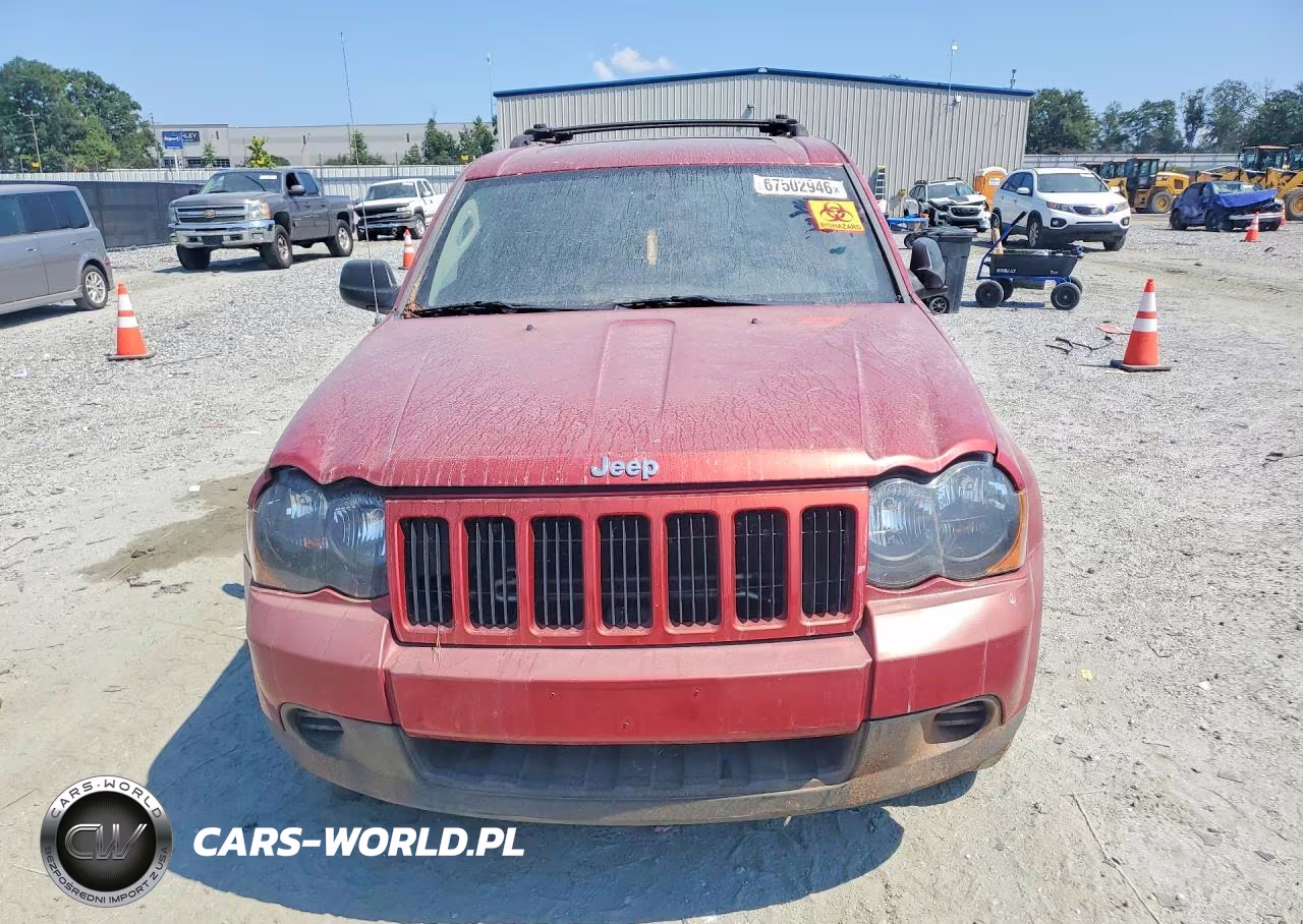 2009 Jeep Grand Cherokee Laredo VIN:1J8GS48K49C549940 - 5