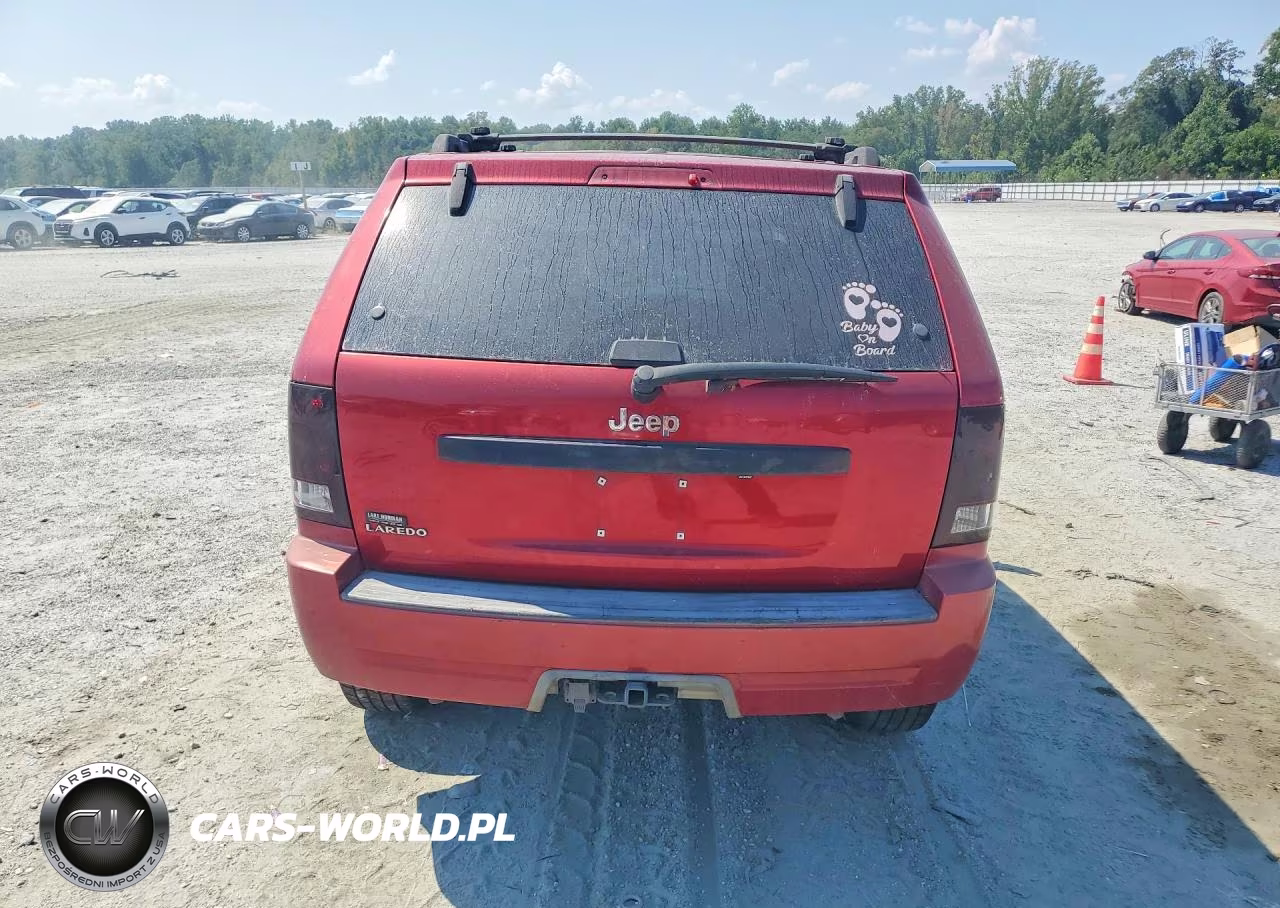 2009 Jeep Grand Cherokee Laredo VIN:1J8GS48K49C549940 - 6