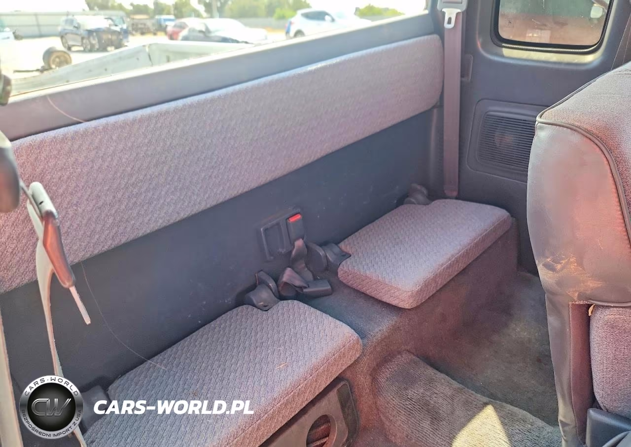 1996 Toyota Tacoma V6 VIN:4TAVN52N4TZ104760 - 10