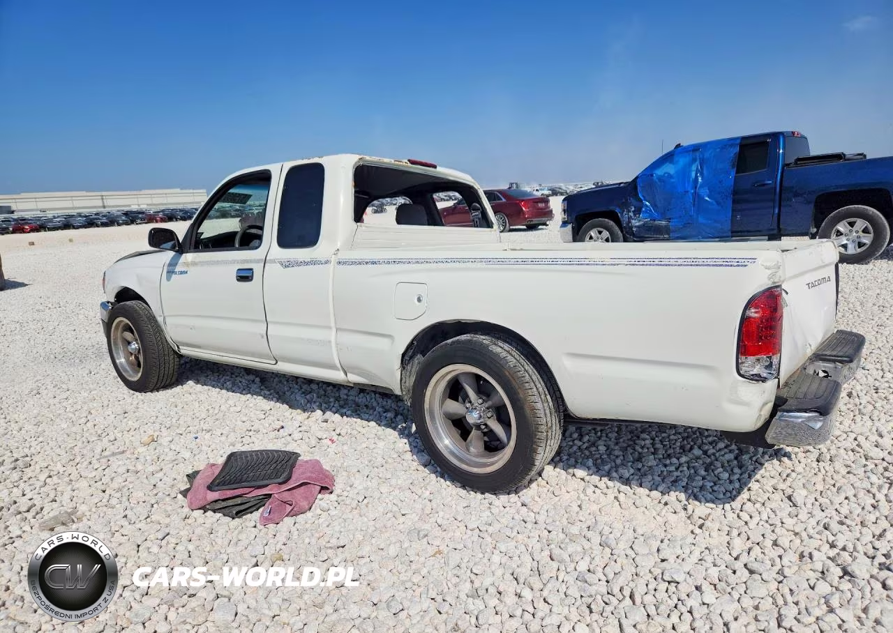 1996 Toyota Tacoma V6 VIN:4TAVN52N4TZ104760 - 2