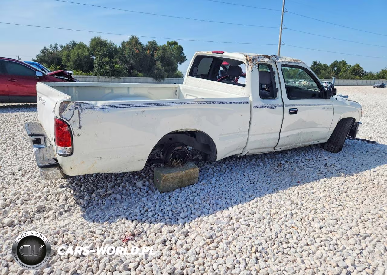 1996 Toyota Tacoma V6 VIN:4TAVN52N4TZ104760 - 3