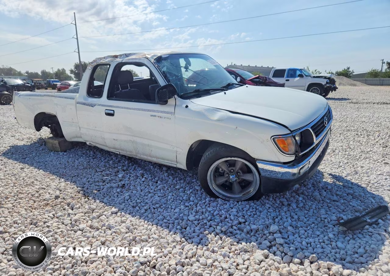 1996 Toyota Tacoma V6 VIN:4TAVN52N4TZ104760 - 4