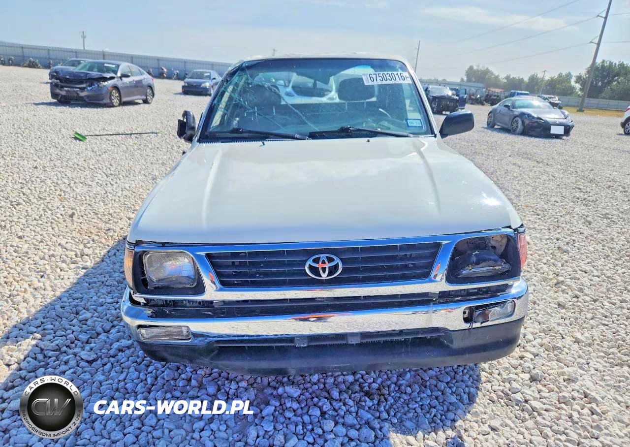 1996 Toyota Tacoma V6 VIN:4TAVN52N4TZ104760 - 5