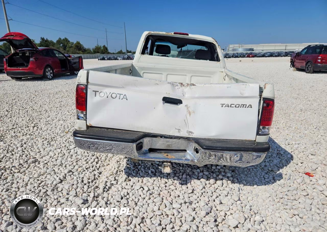 1996 Toyota Tacoma V6 VIN:4TAVN52N4TZ104760 - 6