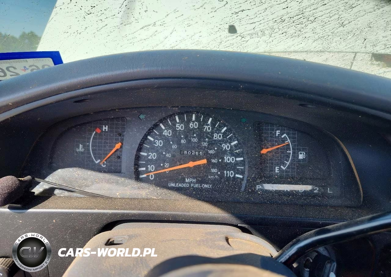 1996 Toyota Tacoma V6 VIN:4TAVN52N4TZ104760 - 9