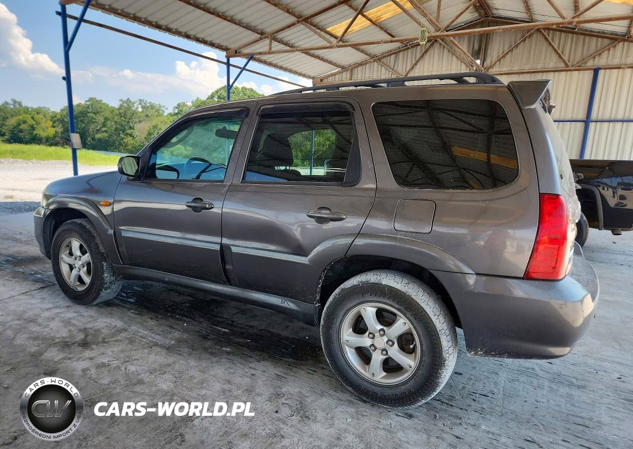 2005 Mazda Tribute S VIN:4F2CZ96175KM07106 - 2