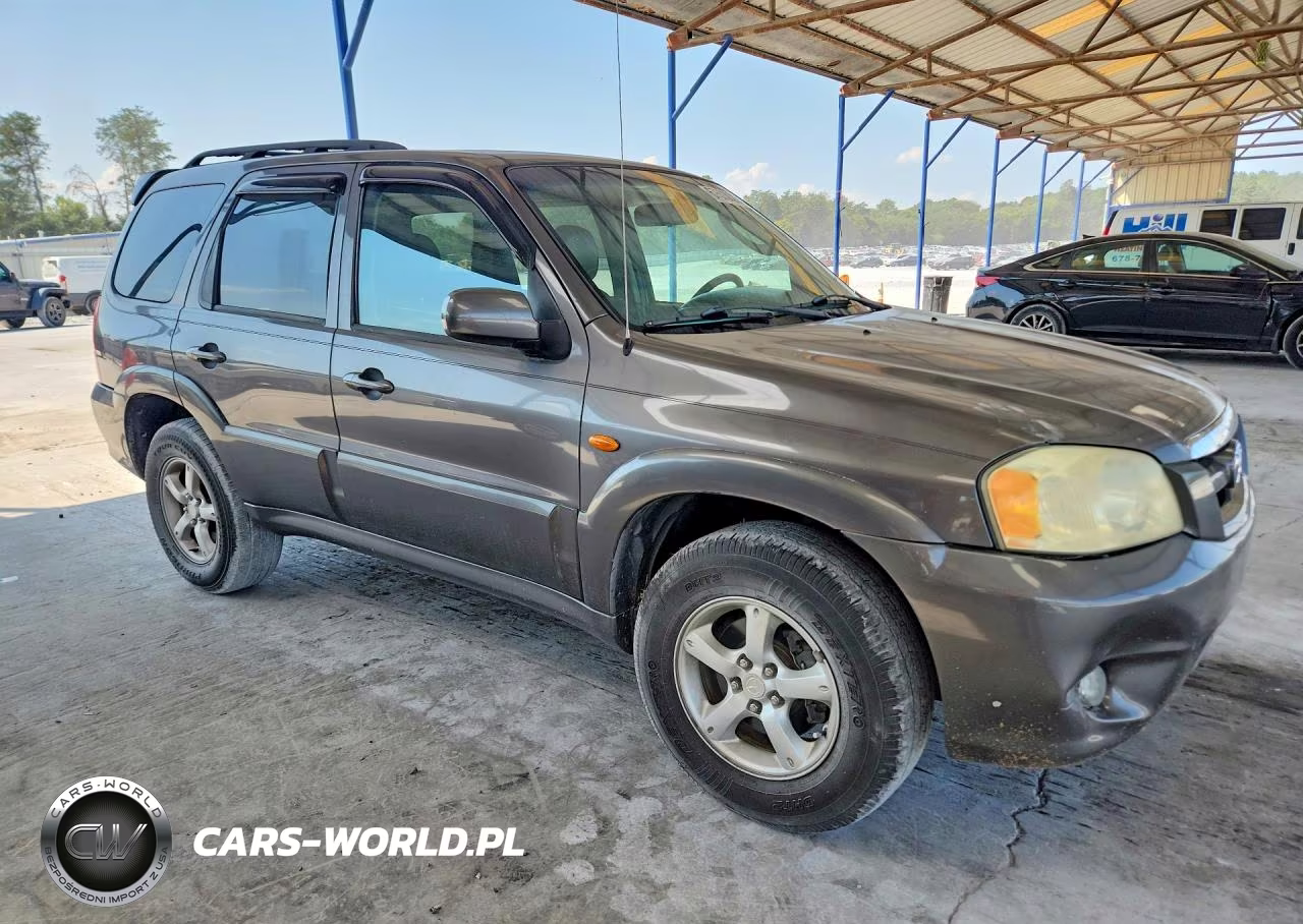 2005 Mazda Tribute S VIN:4F2CZ96175KM07106 - 4