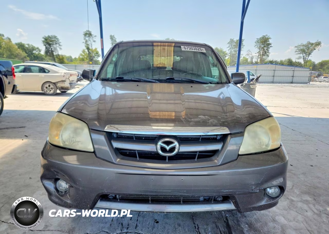 2005 Mazda Tribute S VIN:4F2CZ96175KM07106 - 5