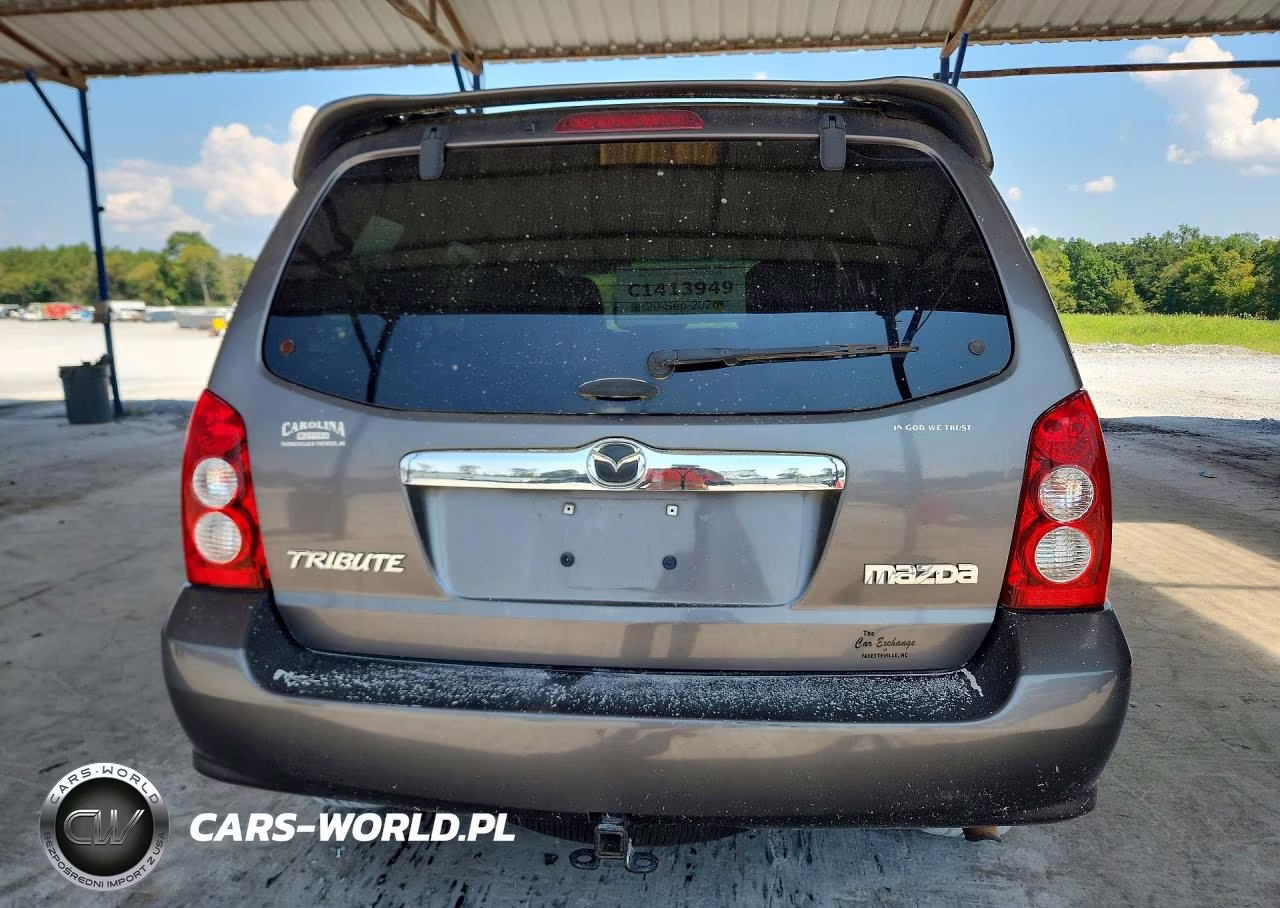 2005 Mazda Tribute S VIN:4F2CZ96175KM07106 - 6