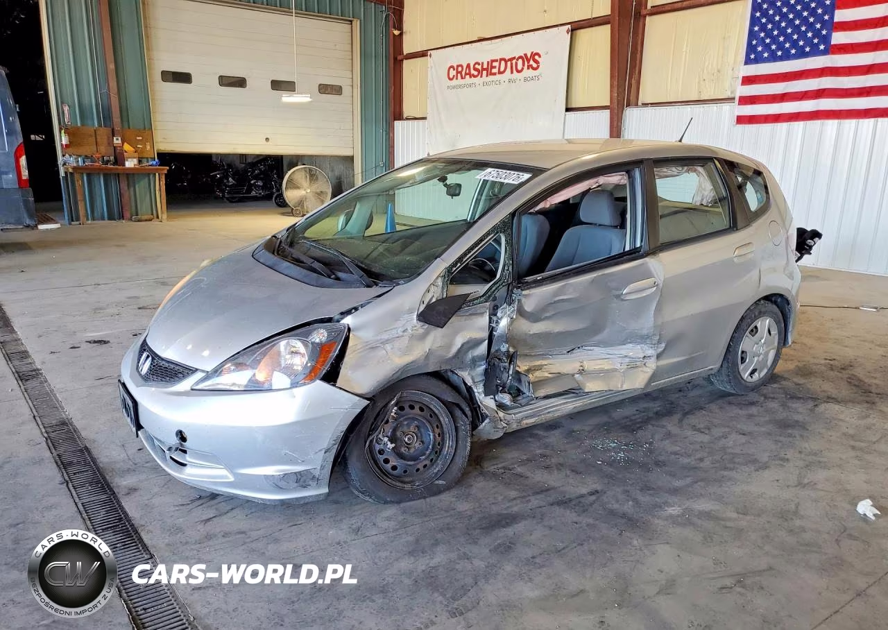 2012 Honda Fit VIN:JHMGE8H34CC037146 - 1