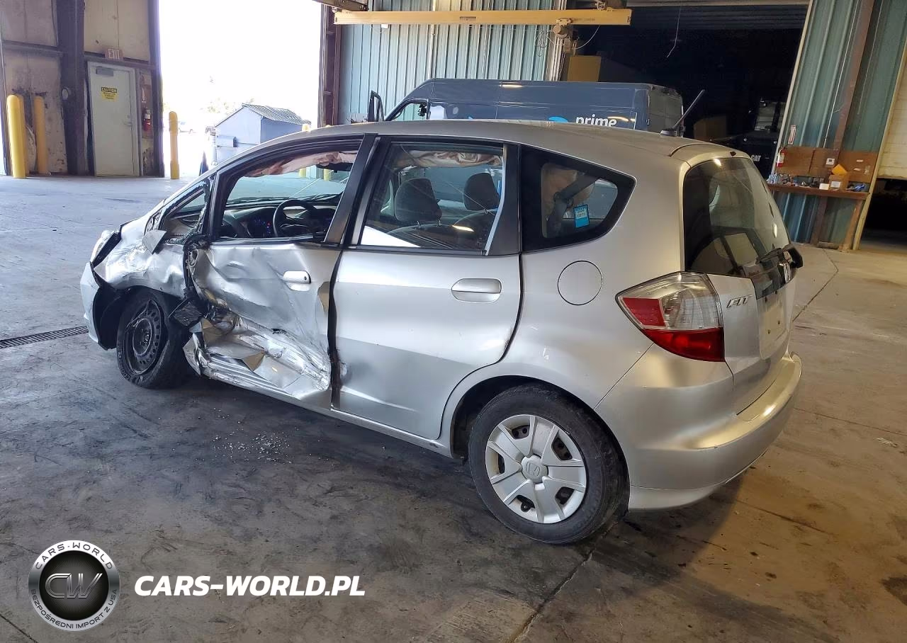 2012 Honda Fit VIN:JHMGE8H34CC037146 - 2