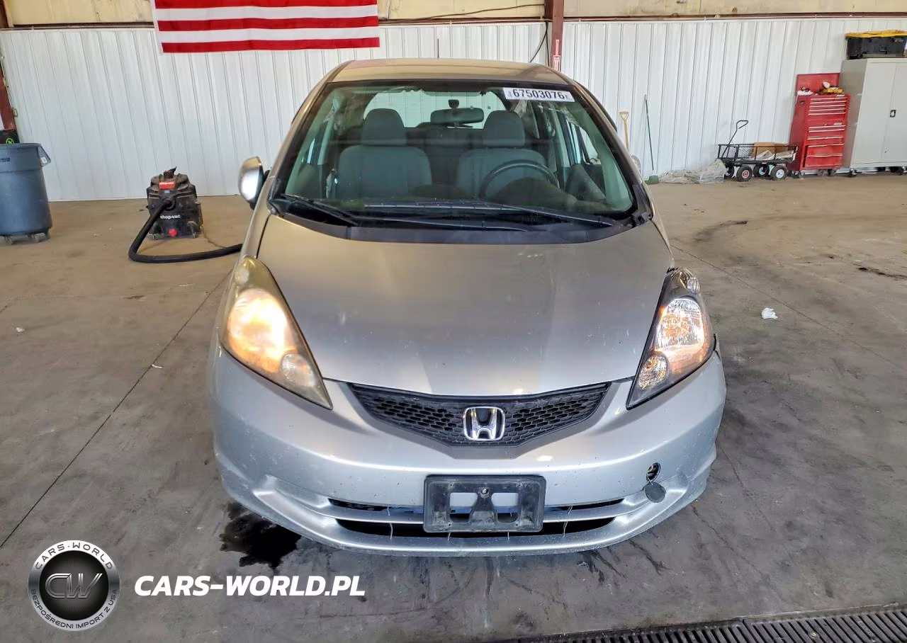2012 Honda Fit VIN:JHMGE8H34CC037146 - 5