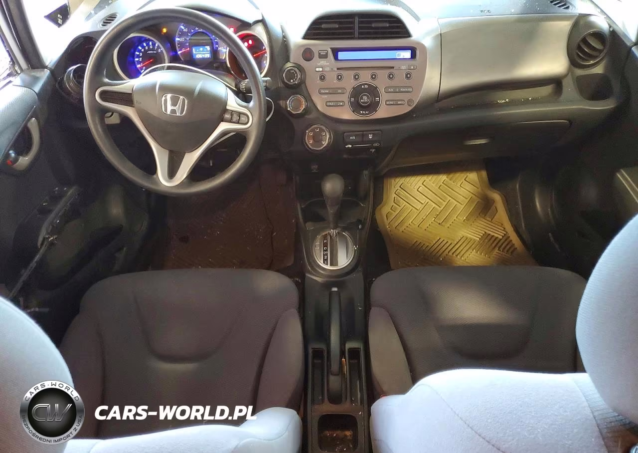 2012 Honda Fit VIN:JHMGE8H34CC037146 - 8