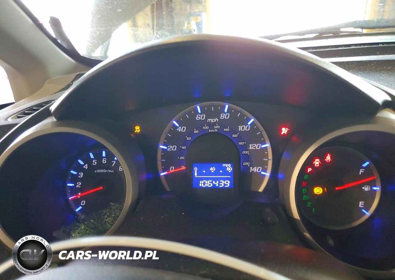 2012 Honda Fit VIN:JHMGE8H34CC037146 - 9