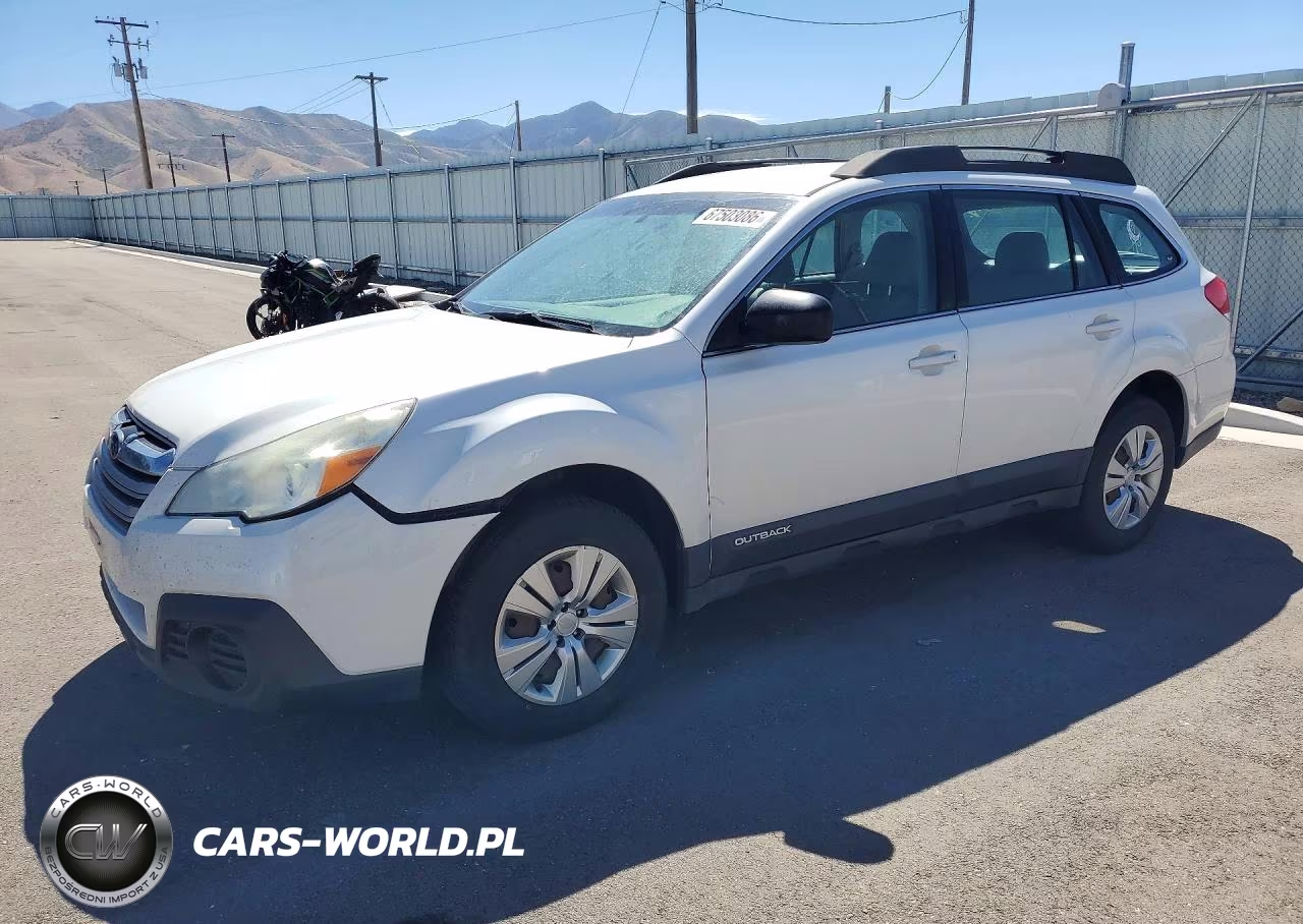 2013 Subaru Outback 2.5I