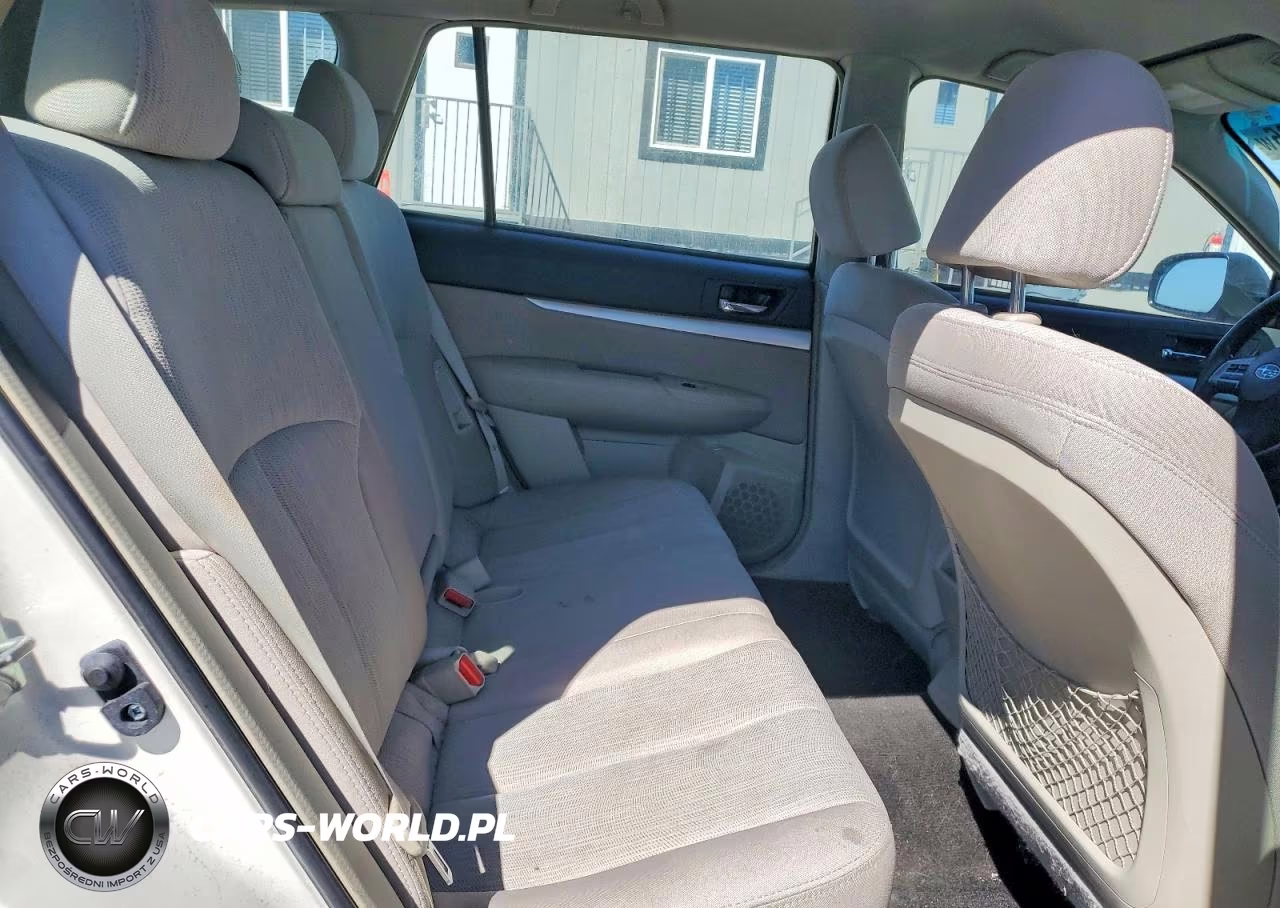 2013 Subaru Outback 2.5I VIN:4S4BRCAC5D3242680 - 11