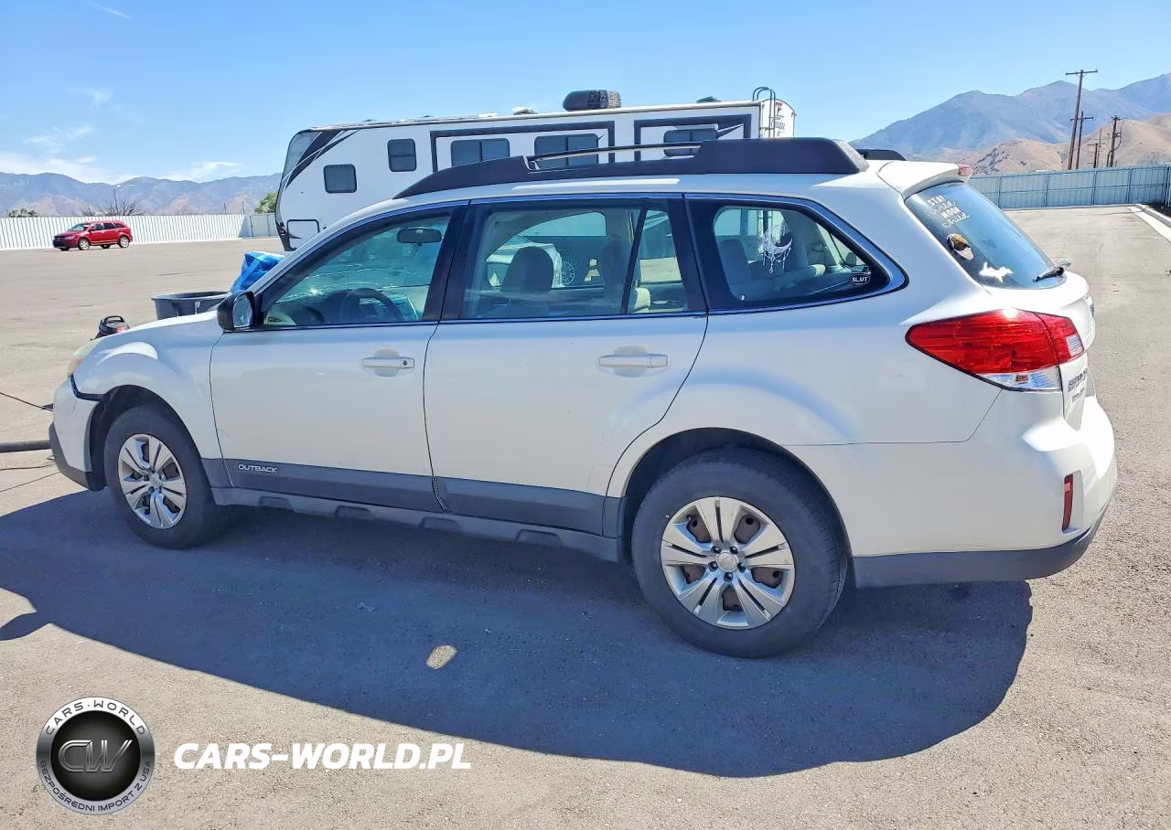 2013 Subaru Outback 2.5I VIN:4S4BRCAC5D3242680 - 2