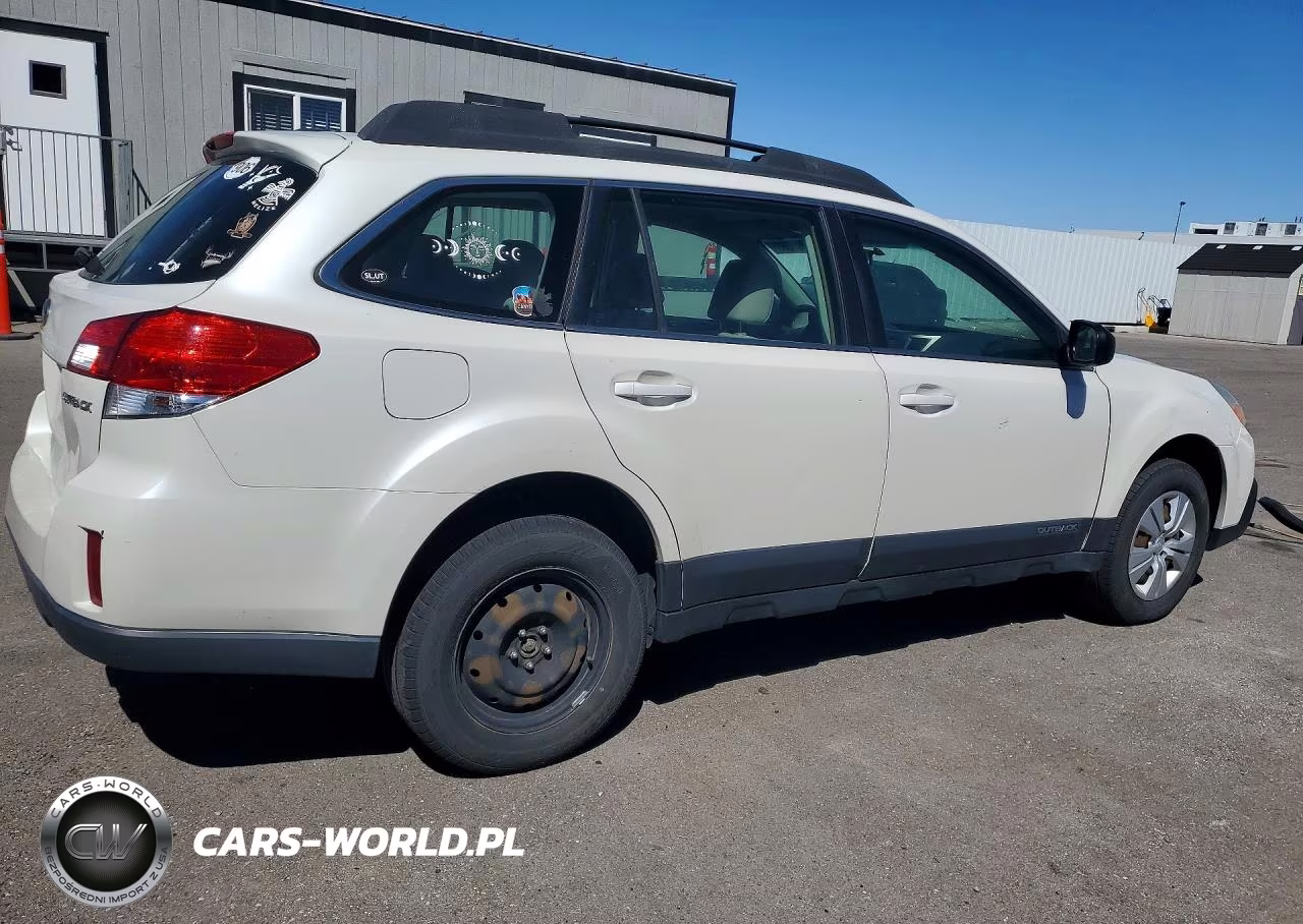 2013 Subaru Outback 2.5I VIN:4S4BRCAC5D3242680 - 3