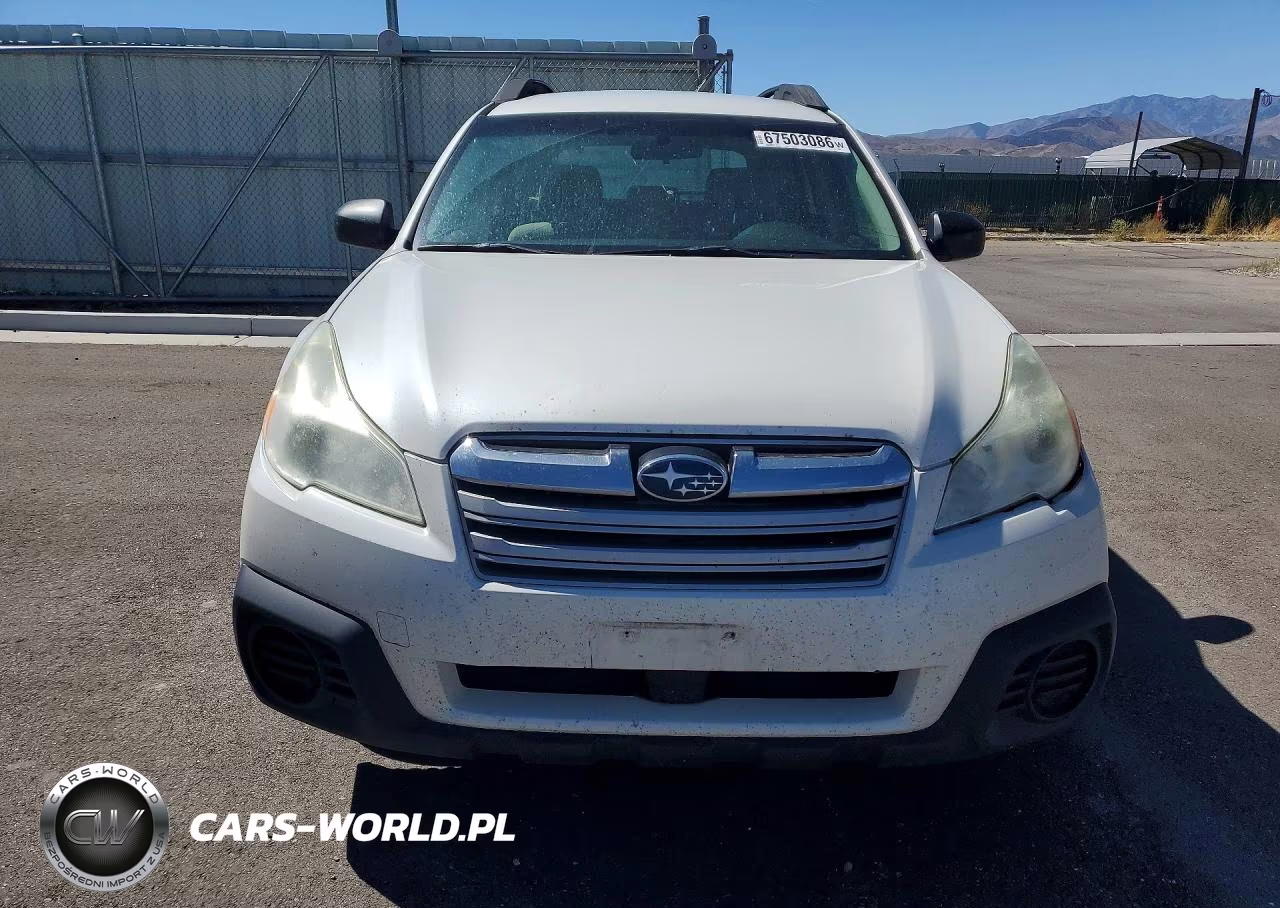 2013 Subaru Outback 2.5I VIN:4S4BRCAC5D3242680 - 5