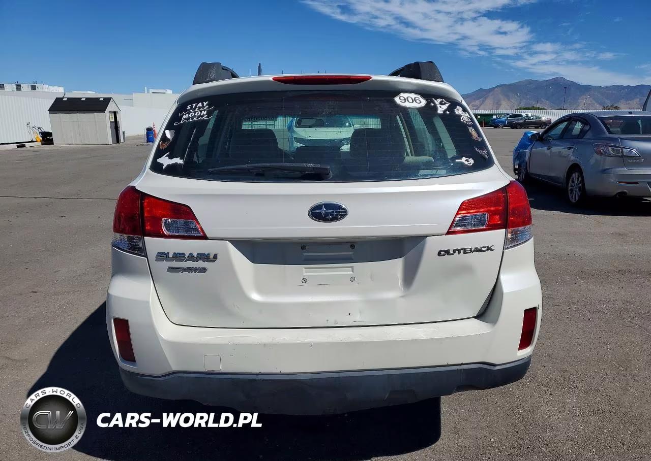 2013 Subaru Outback 2.5I VIN:4S4BRCAC5D3242680 - 6