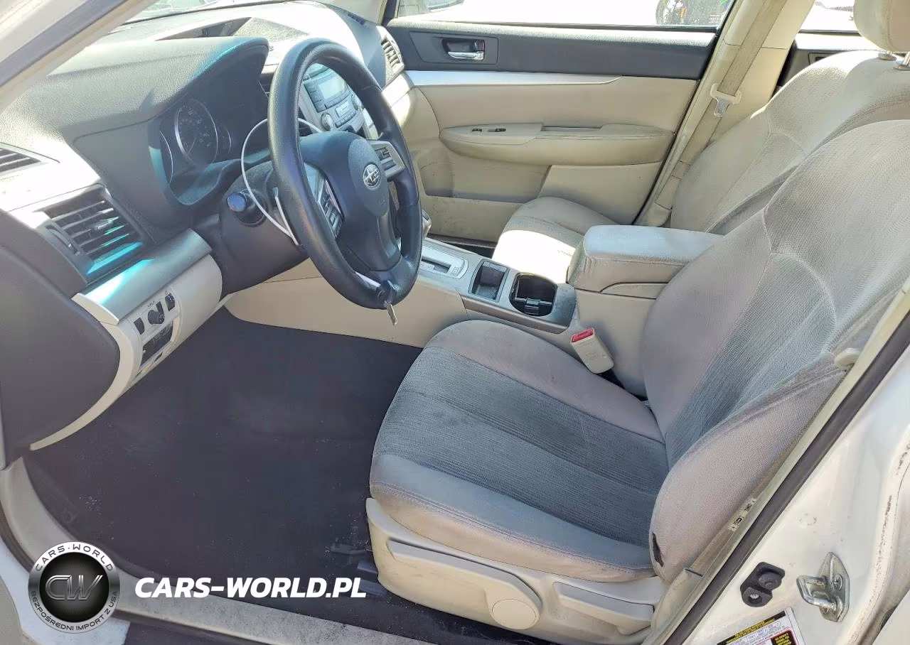 2013 Subaru Outback 2.5I VIN:4S4BRCAC5D3242680 - 7