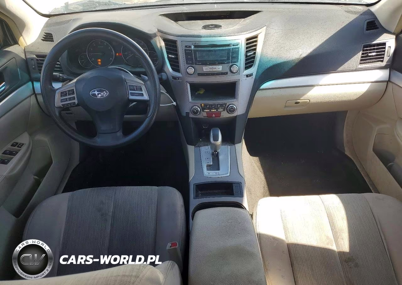 2013 Subaru Outback 2.5I VIN:4S4BRCAC5D3242680 - 8