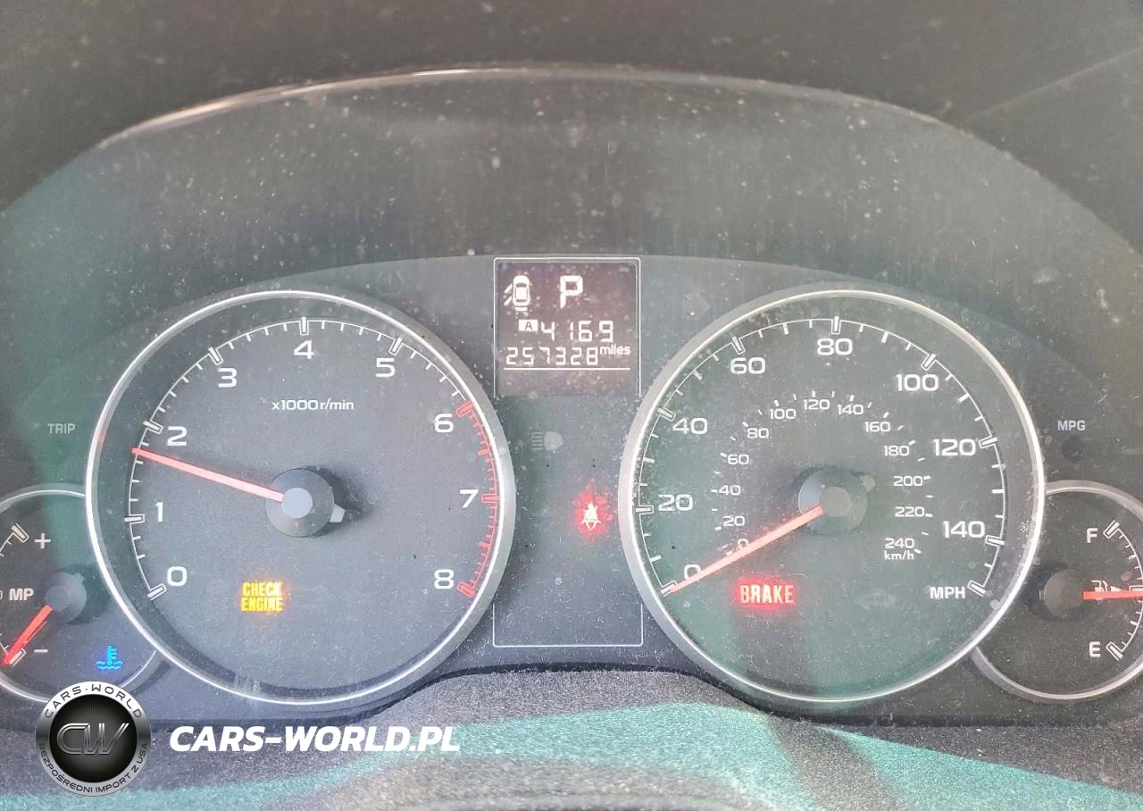 2013 Subaru Outback 2.5I VIN:4S4BRCAC5D3242680 - 9