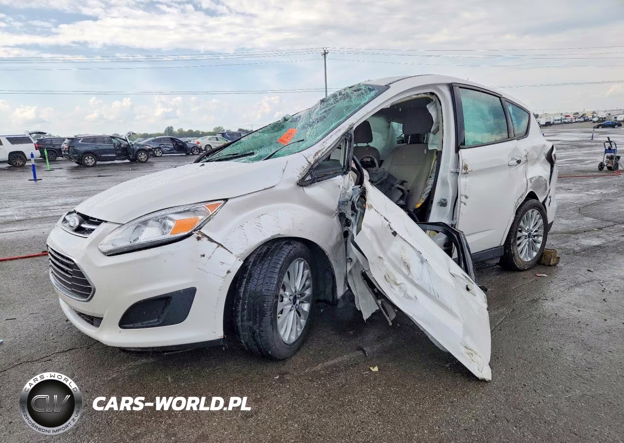 2017 Ford C-Max Se VIN:1FADP5AUXHL113580 - 1