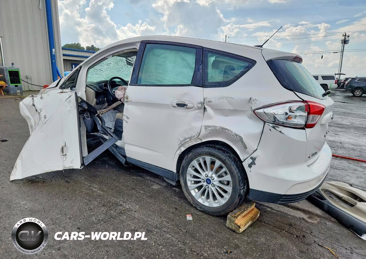2017 Ford C-Max Se VIN:1FADP5AUXHL113580 - 2