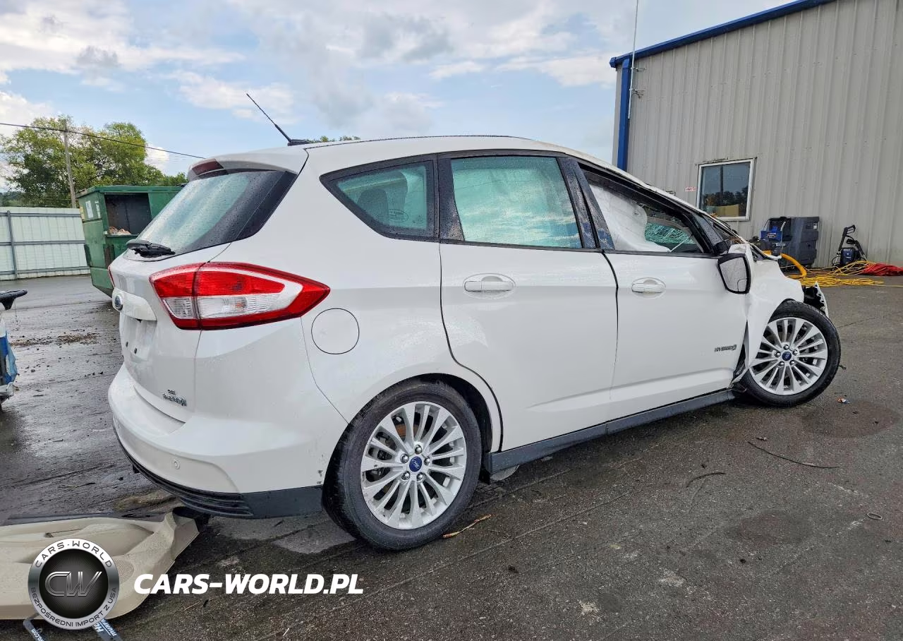 2017 Ford C-Max Se VIN:1FADP5AUXHL113580 - 3
