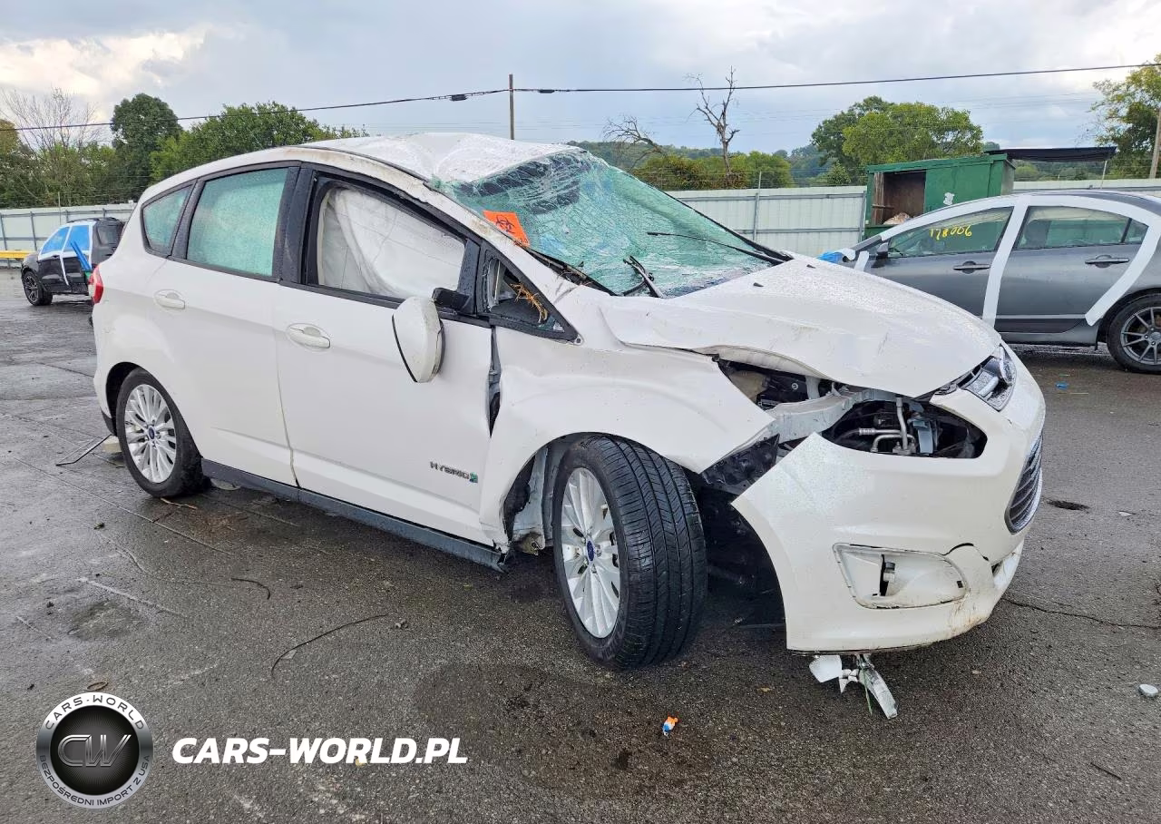 2017 Ford C-Max Se VIN:1FADP5AUXHL113580 - 4