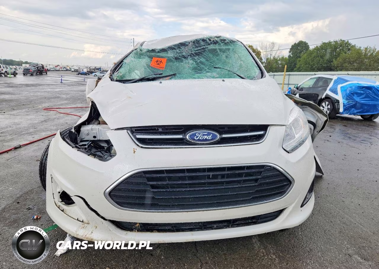 2017 Ford C-Max Se VIN:1FADP5AUXHL113580 - 5