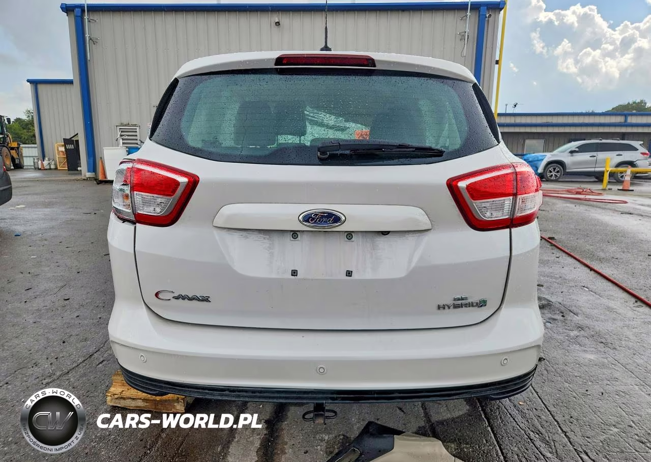 2017 Ford C-Max Se VIN:1FADP5AUXHL113580 - 6