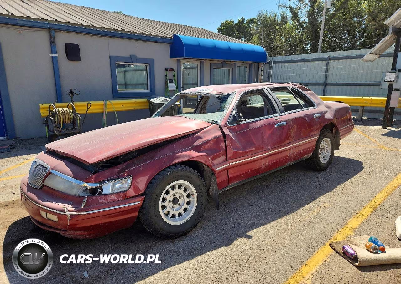 1997 Mercury Grand Marquis Ls