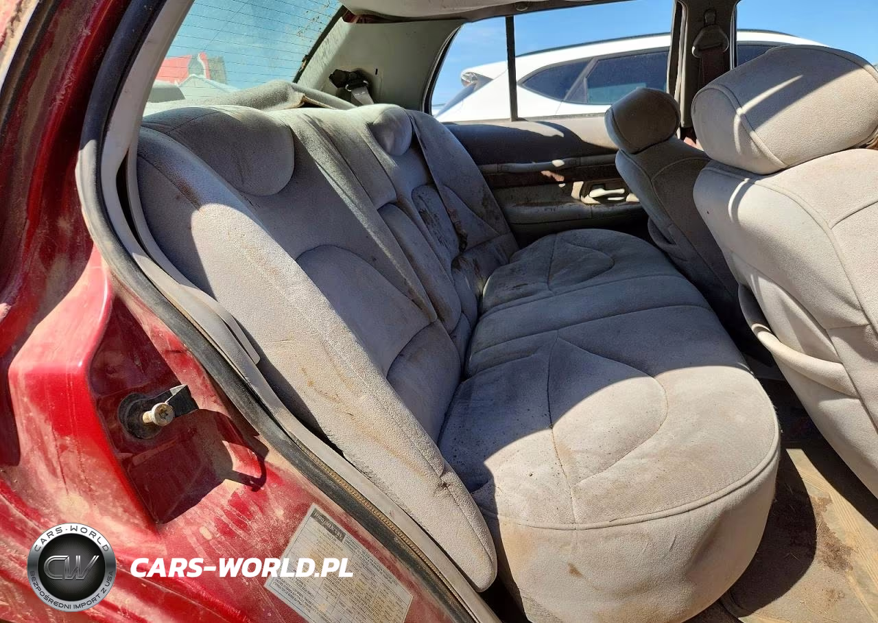 1997 Mercury Grand Marquis Ls VIN:2MELM75W0VX681582 - 10