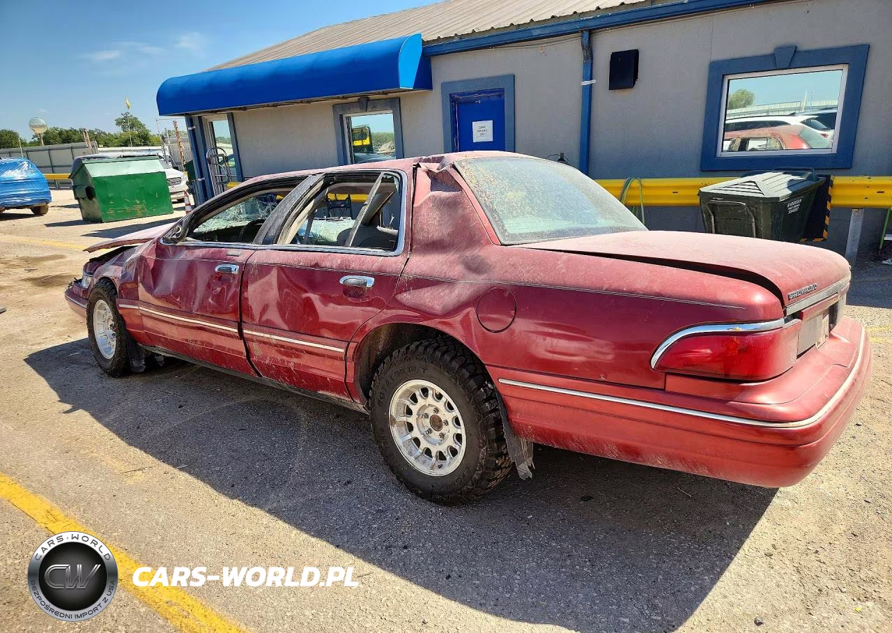 1997 Mercury Grand Marquis Ls VIN:2MELM75W0VX681582 - 2