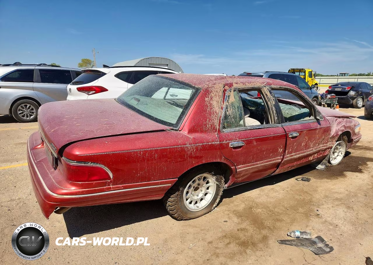 1997 Mercury Grand Marquis Ls VIN:2MELM75W0VX681582 - 3
