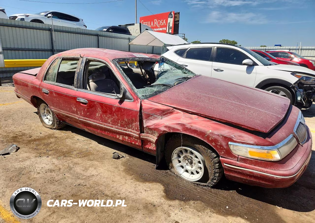1997 Mercury Grand Marquis Ls VIN:2MELM75W0VX681582 - 4