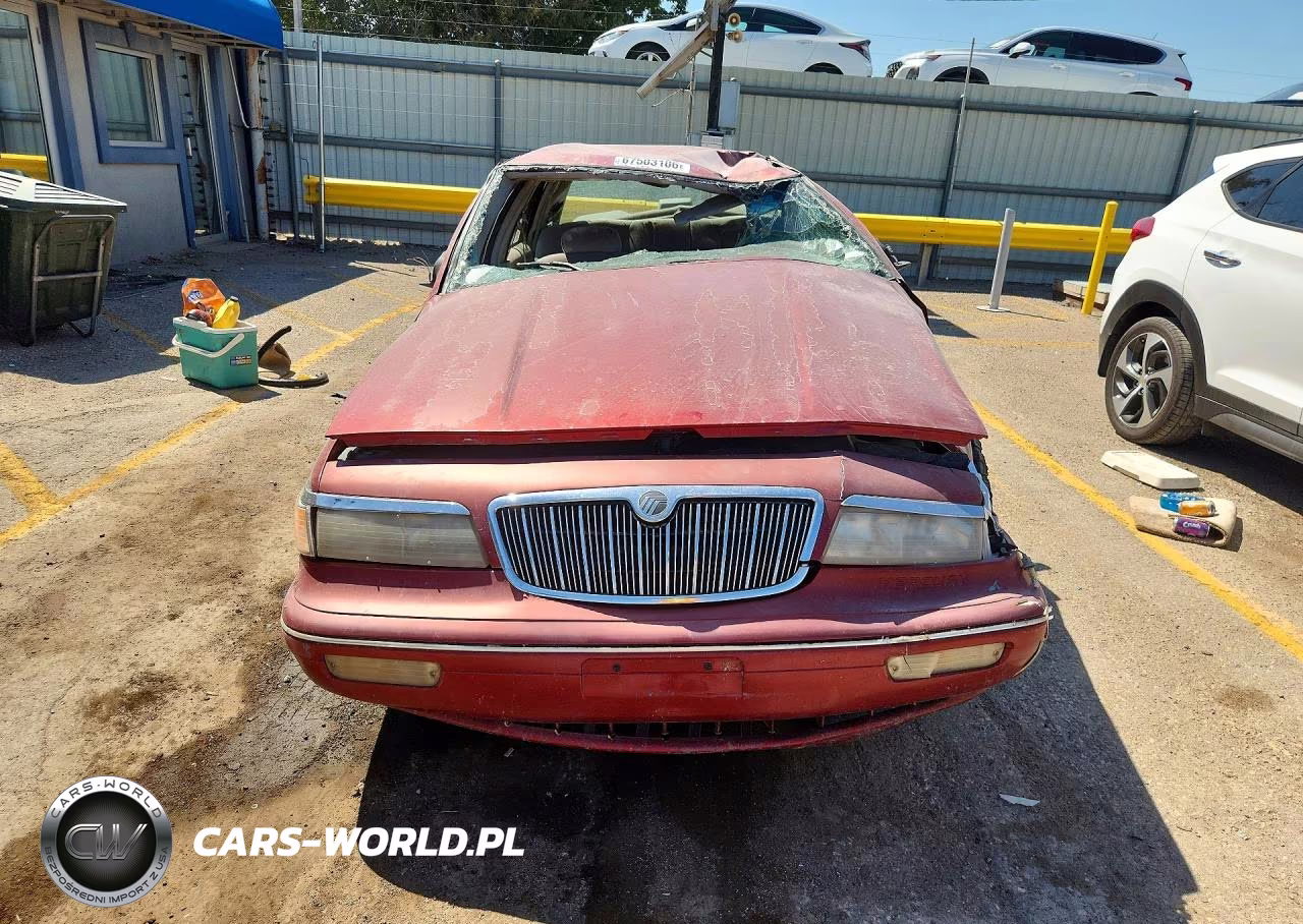 1997 Mercury Grand Marquis Ls VIN:2MELM75W0VX681582 - 5