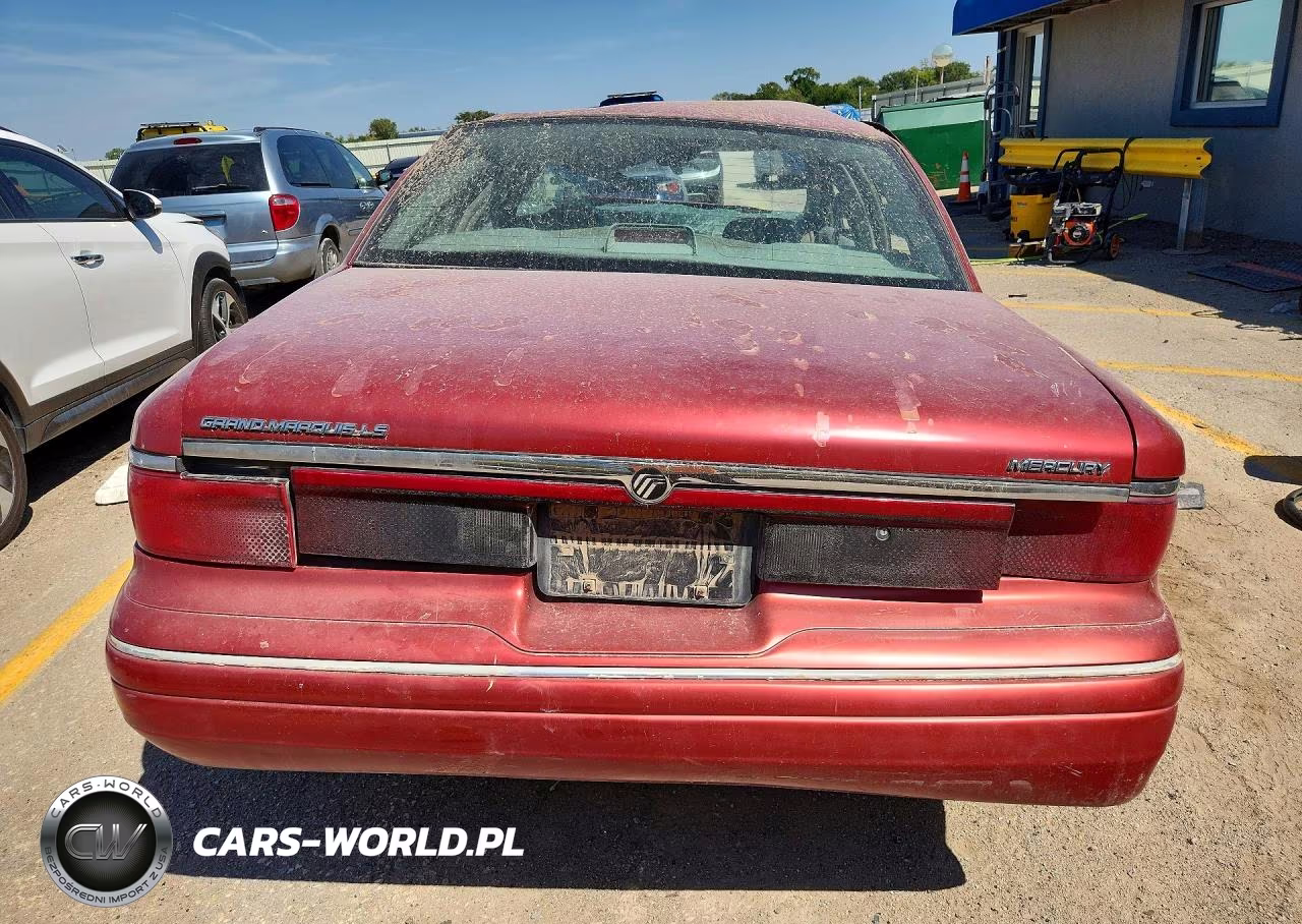 1997 Mercury Grand Marquis Ls VIN:2MELM75W0VX681582 - 6