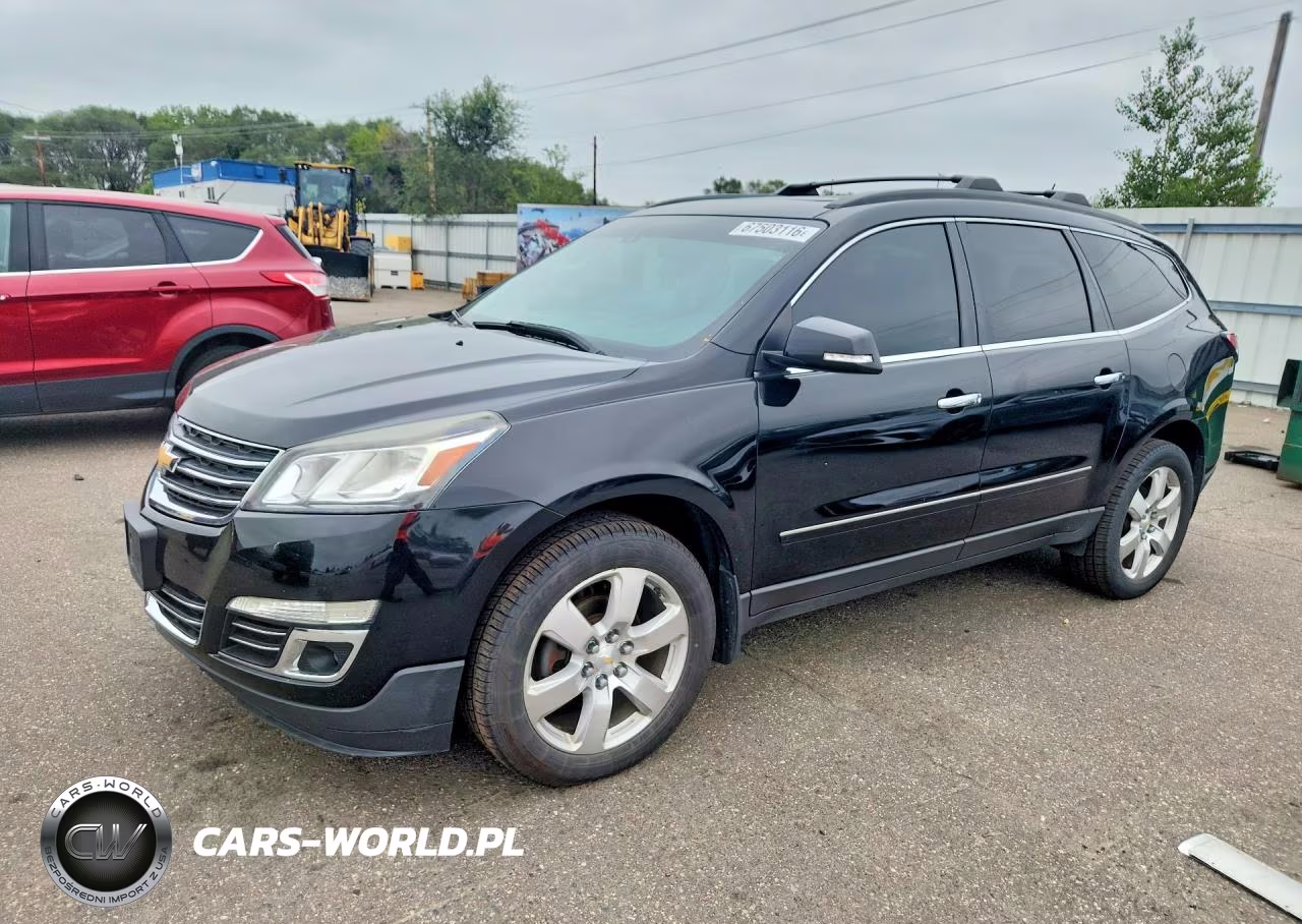 2017 Chevrolet Traverse Premier