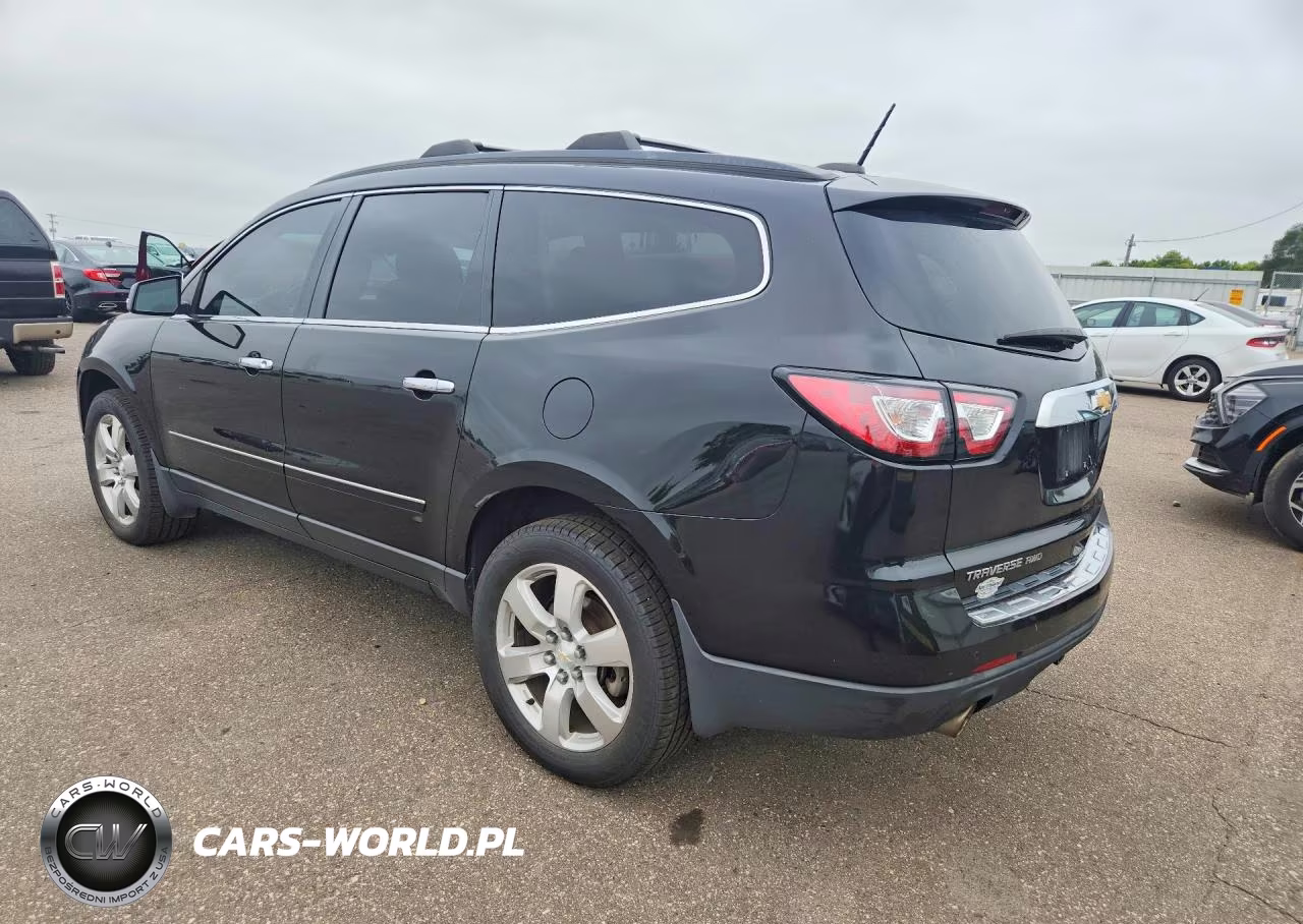 2017 Chevrolet Traverse Premier VIN:1GNKVJKD5HJ121684 - 2