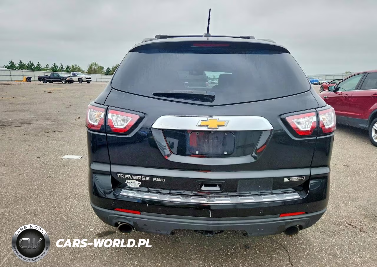 2017 Chevrolet Traverse Premier VIN:1GNKVJKD5HJ121684 - 6