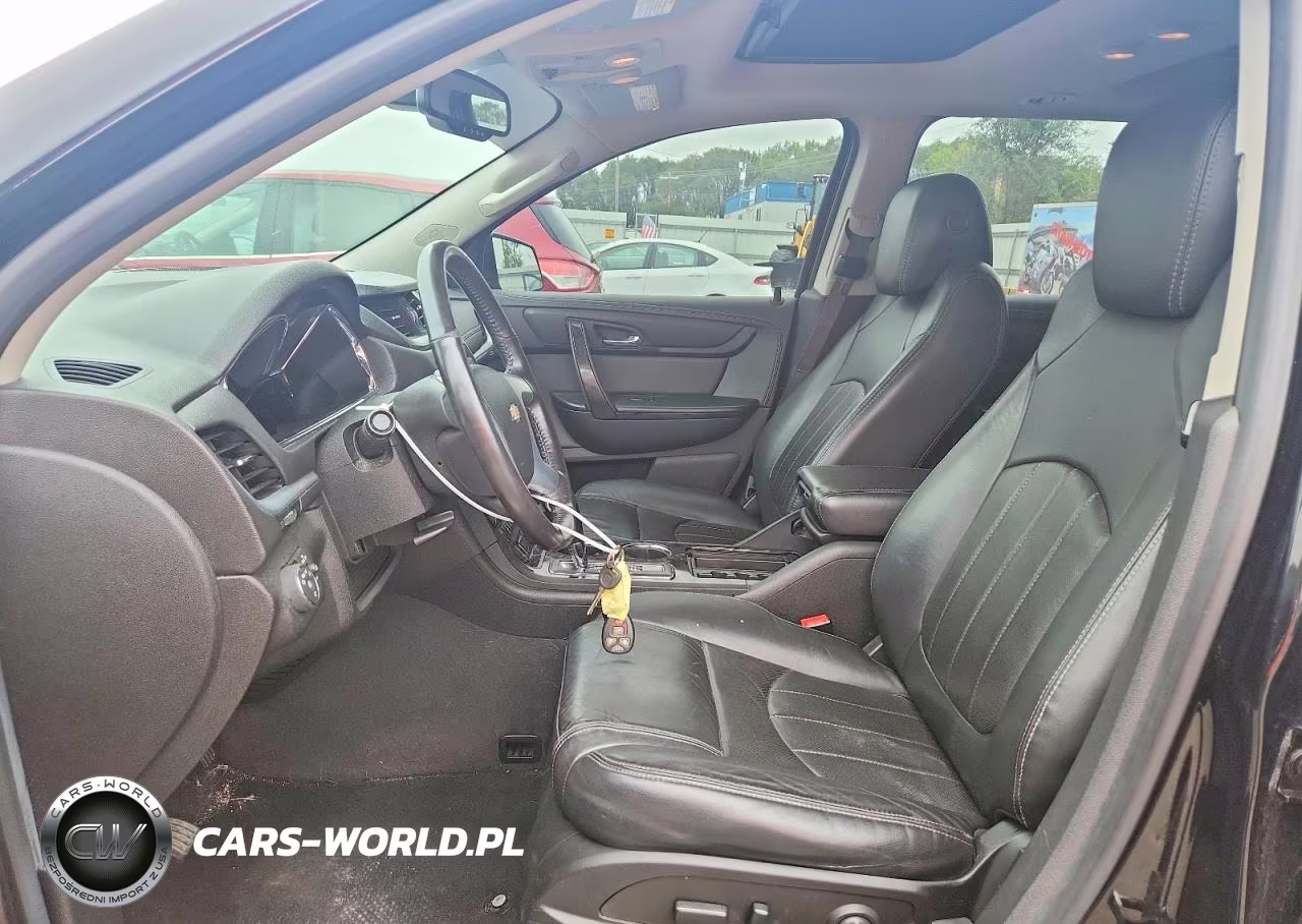 2017 Chevrolet Traverse Premier VIN:1GNKVJKD5HJ121684 - 7
