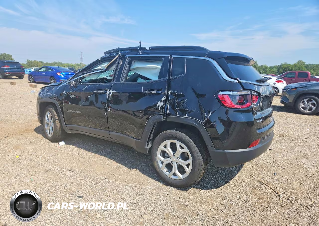 2024 Jeep Compass Latitude VIN:3C4NJDBN1RT109280 - 2