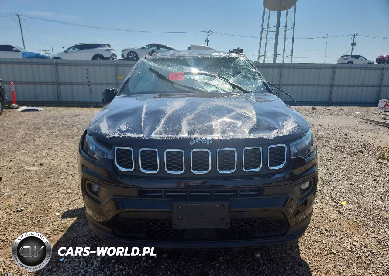 2024 Jeep Compass Latitude VIN:3C4NJDBN1RT109280 - 5
