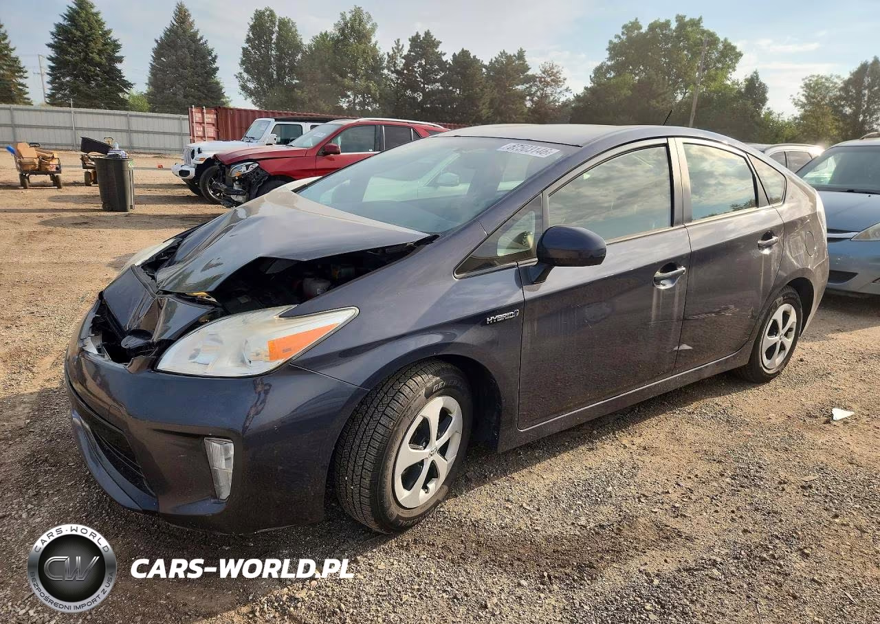 2014 Toyota Prius Four