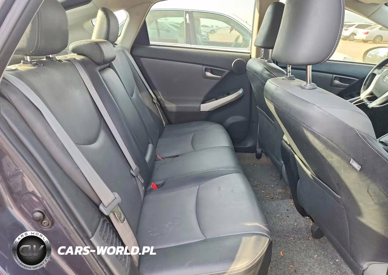 2014 Toyota Prius Four VIN:JTDKN3DU5E0368996 - 10