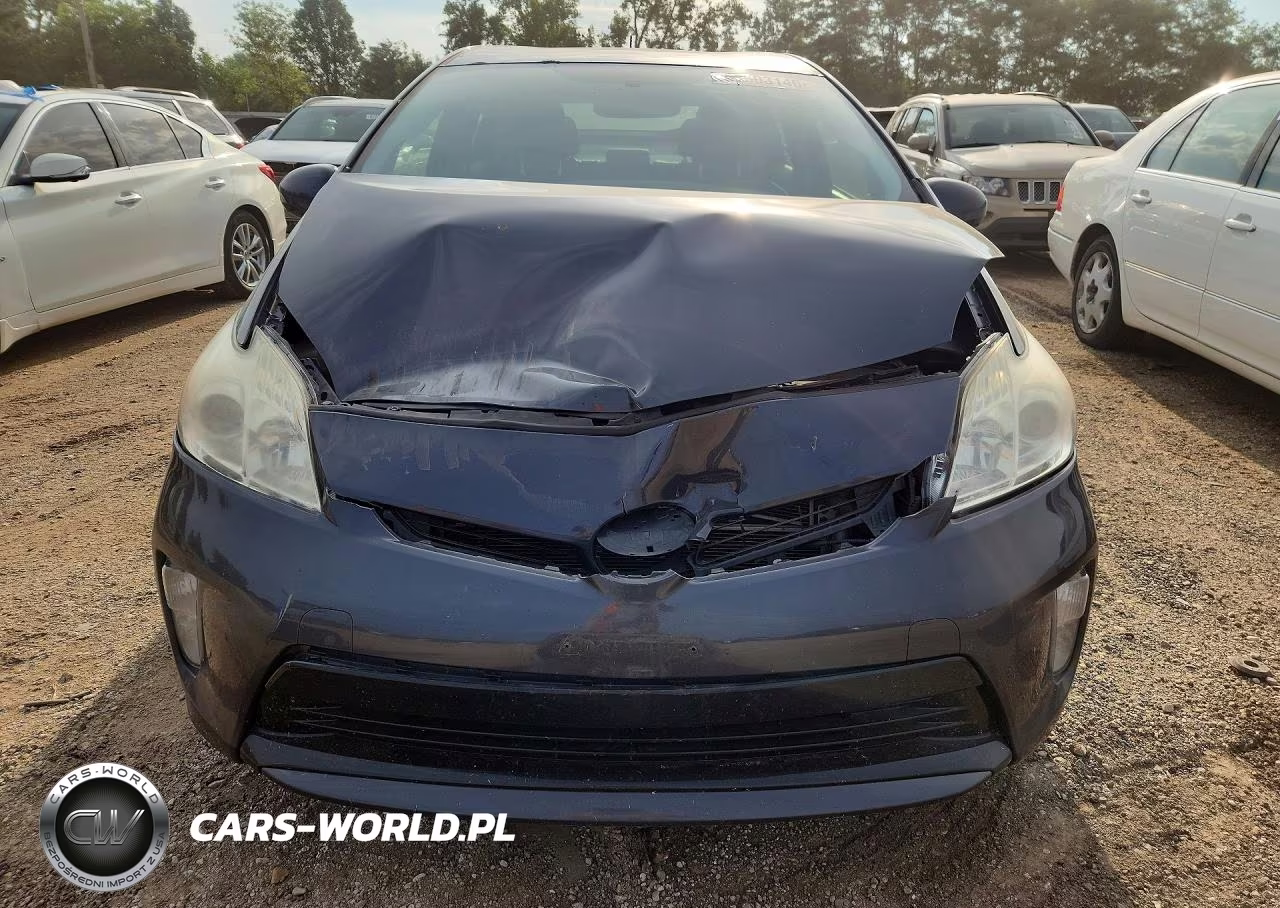 2014 Toyota Prius Four VIN:JTDKN3DU5E0368996 - 5